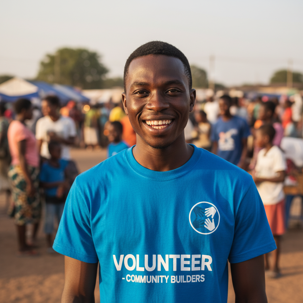 David O., Volunteer, Lagos